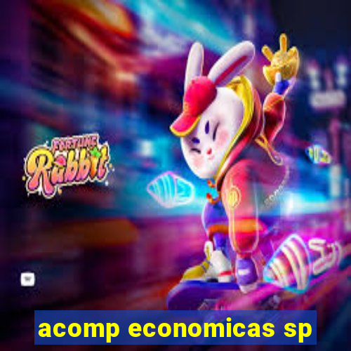 acomp economicas sp